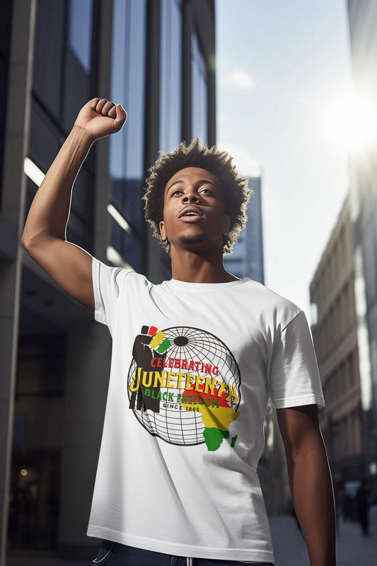 "Juneteenth Unity" T-Shirt