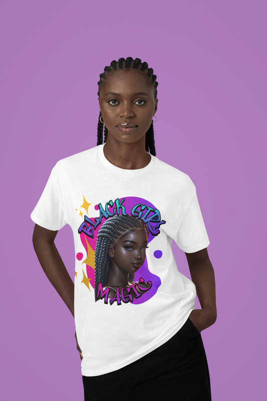 "Black Girl Magic" Softstyle T-Shirt